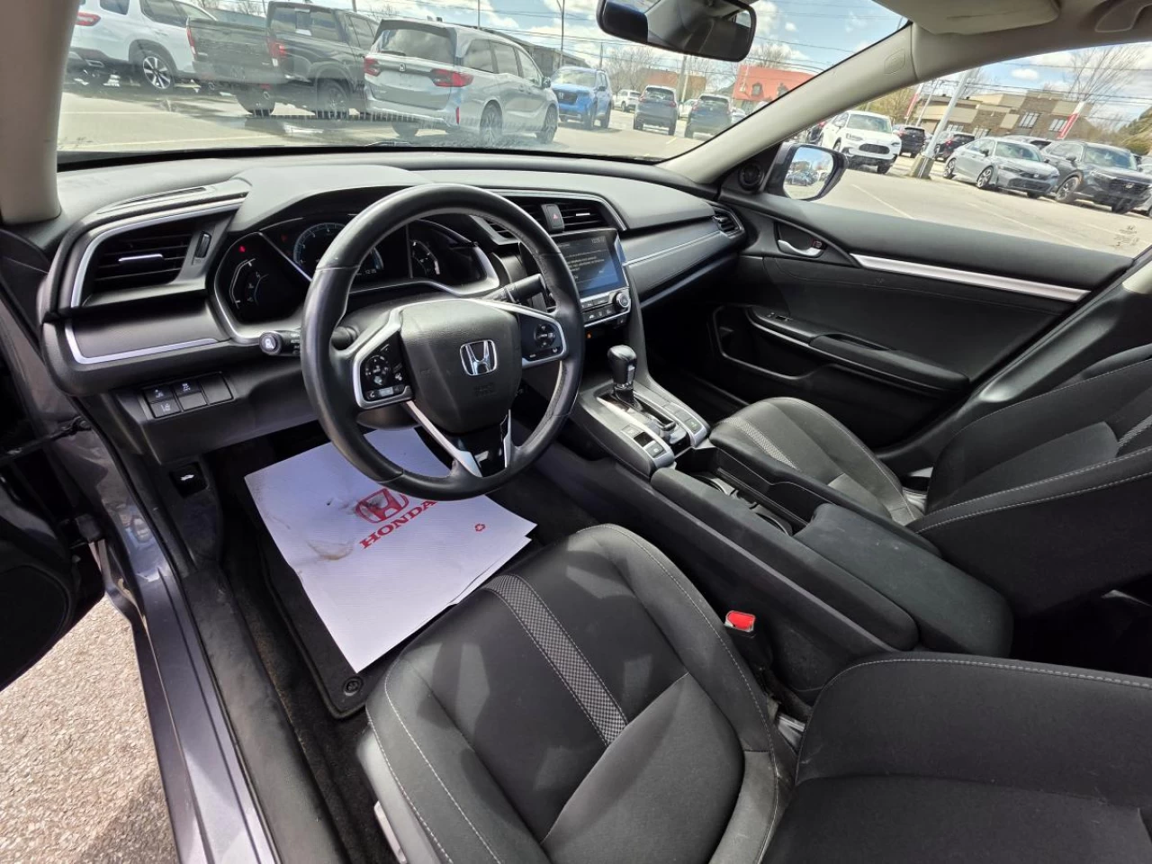 2020 Honda Civic EX CVT Sedan Image principale