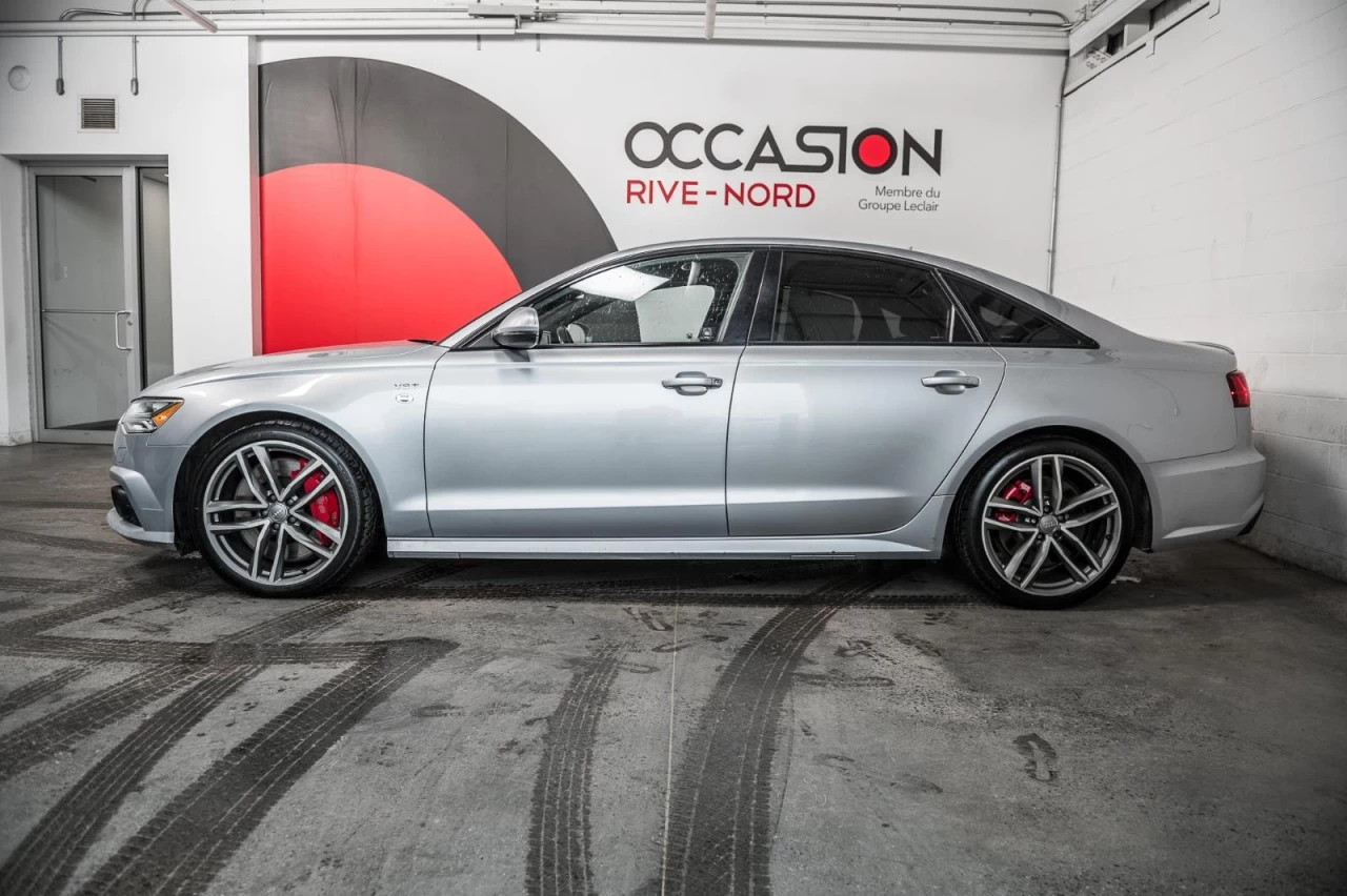2017 Audi S6 NAVI+TOIT.OUVRANT+CUIR+CAM.RECUL+SIEGES.CHAUFFANTS Image principale