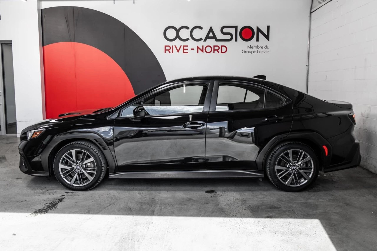 2023 Subaru WRX MAGS+SIEGES.CHAUFF+CARPLAY+CAM.RECUL+BLUETOOTH Image principale