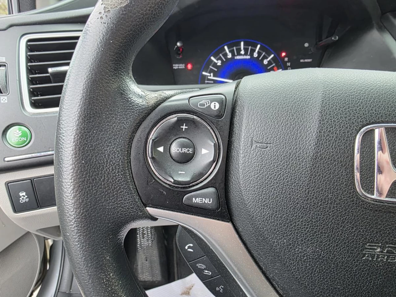2015 Honda Civic LX Automatic Main Image
