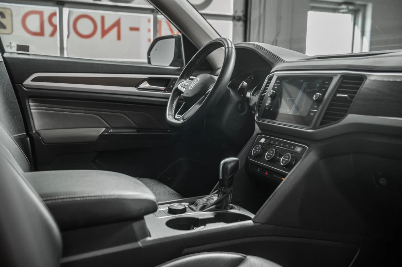 2021 Volkswagen Atlas Comfortline 3.6 4MOTION+NAVI+CUIR+SIEGES.CHAUFF Main Image