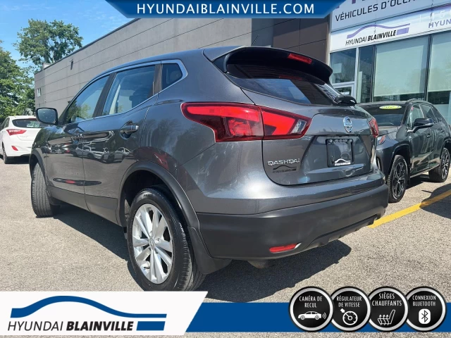Nissan Qashqai S, FWD, AUTOMATIQUE, MAGS, BAS KILOMETRAGE+ 2017