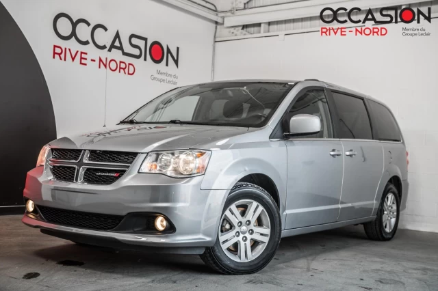 Dodge Grand Caravan Crew Plus SIEGES.CHAUFF+CUIR+CARPLAY+CAM.RECUL 2020