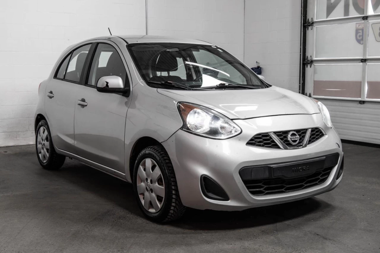 2015 Nissan Micra Automatique - Garantie 1 AN Main Image