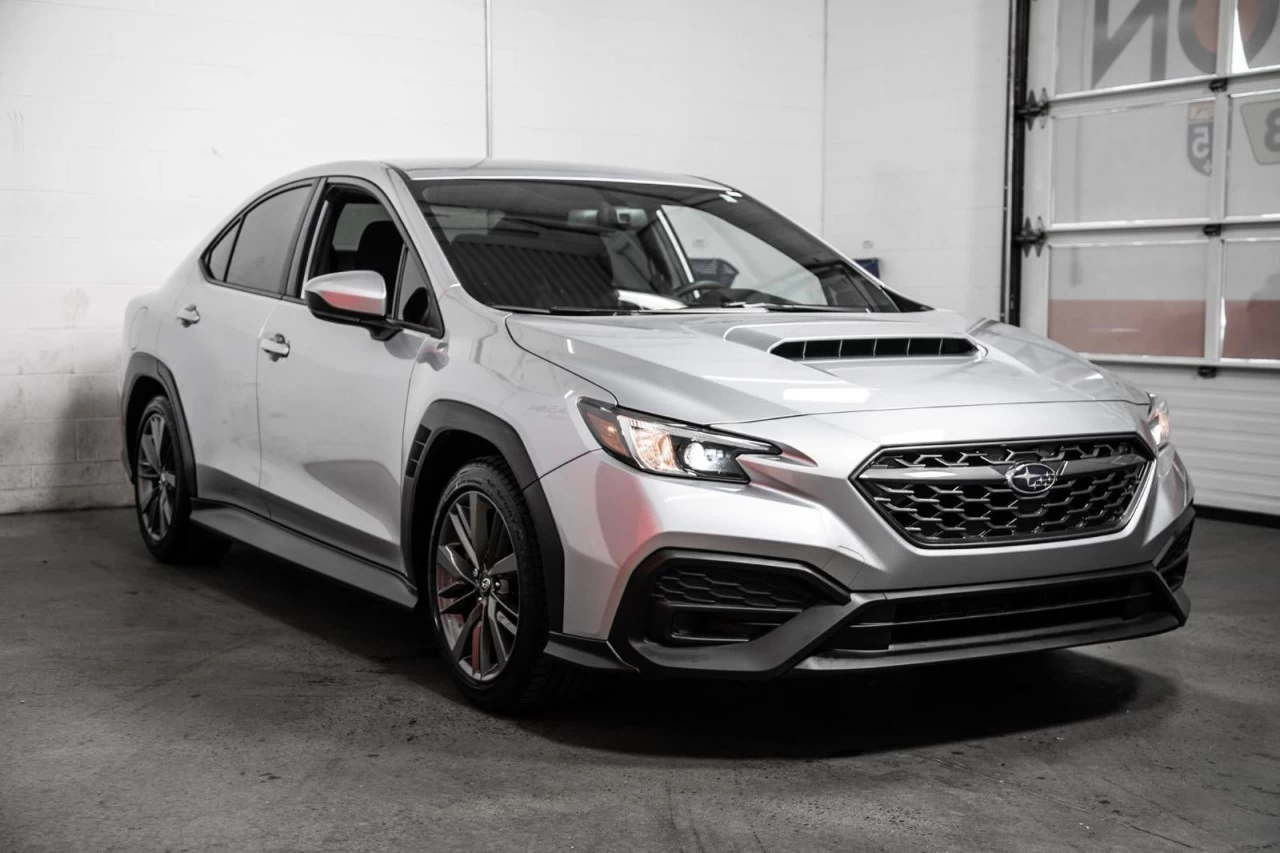 2023 Subaru WRX MAGS+SIEGES.CHAUFF+CARPLAY+CAM.RECUL+BLUETOOTH Image principale