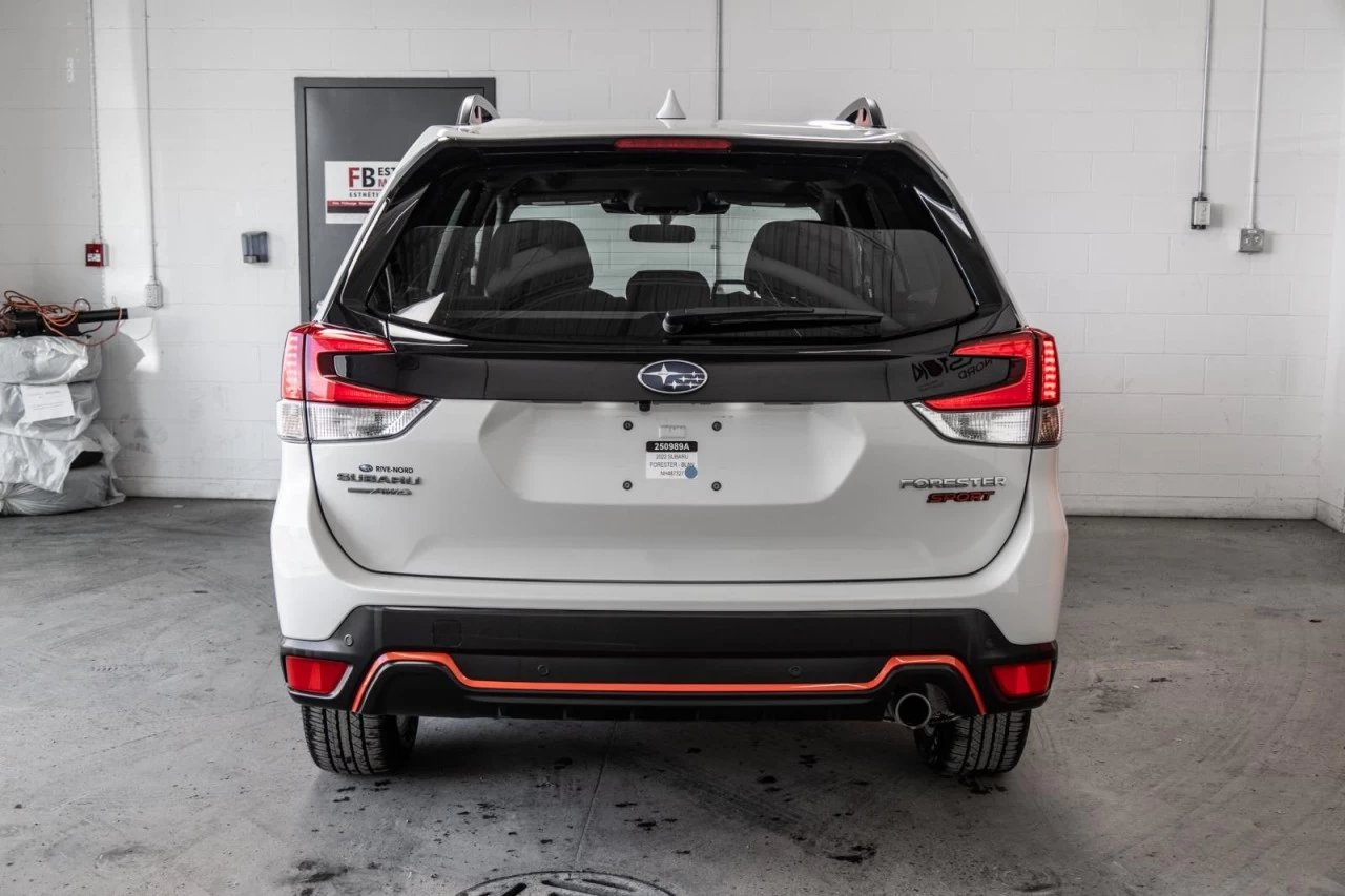 2022 Subaru Forester Sport TOIT.PANO+VOLANT/SIEGES.CHAUFF+CARPLAY Image principale