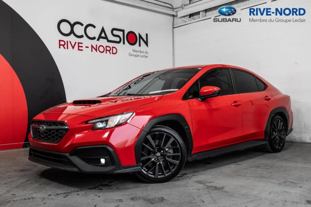 Subaru WRX Sport TOIT.OUVRANT+SIEGES.CHAUFF+CARPLAY 2023
