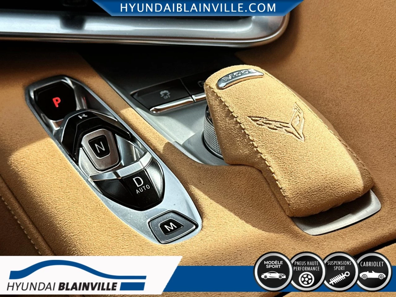 2022 Chevrolet Corvette STINGRAY, 3LT, CONVERTIBLE, V8, 6.2L, 490HP Main Image