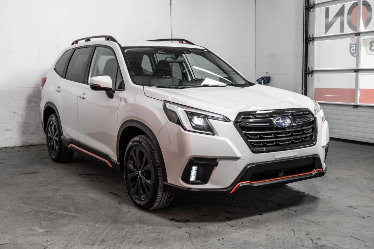2022 Subaru Forester Sport TOIT.PANO+VOLANT/SIEGES.CHAUFF+CARPLAY Image principale