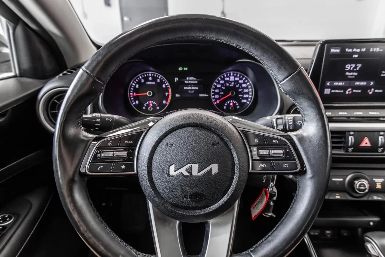 2023 Kia Forte EX+ TOIT.OUVRANT+SIEGES.CHAUFF+CARPLA+CAM.RECUL Main Image