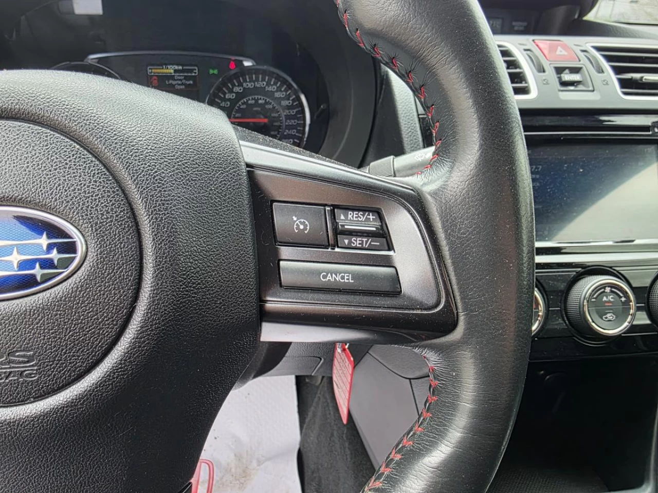 2019 Subaru WRX Manual Image principale