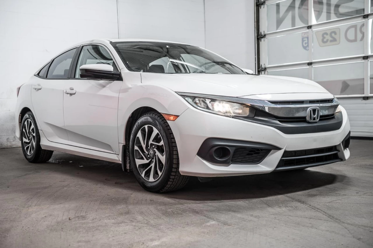 2017 Honda Civic Sedan EX MAGS+TOIT.OUVRANT+SIEGES.CHAUFF+CAM.RECUL Main Image