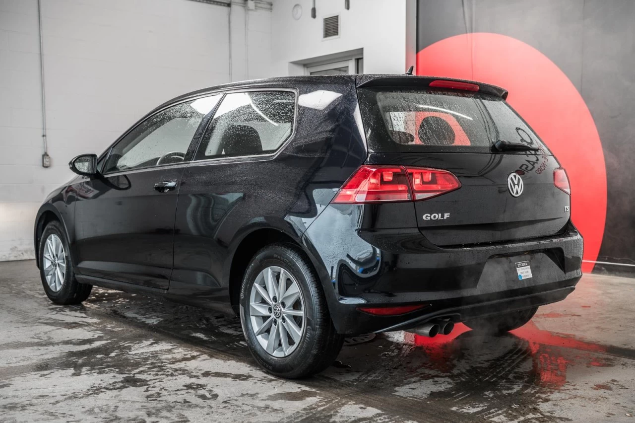 2017 Volkswagen Golf Trendline BLUETOOTH+CAM.RECUL+GR.ELECTRIQUE Main Image