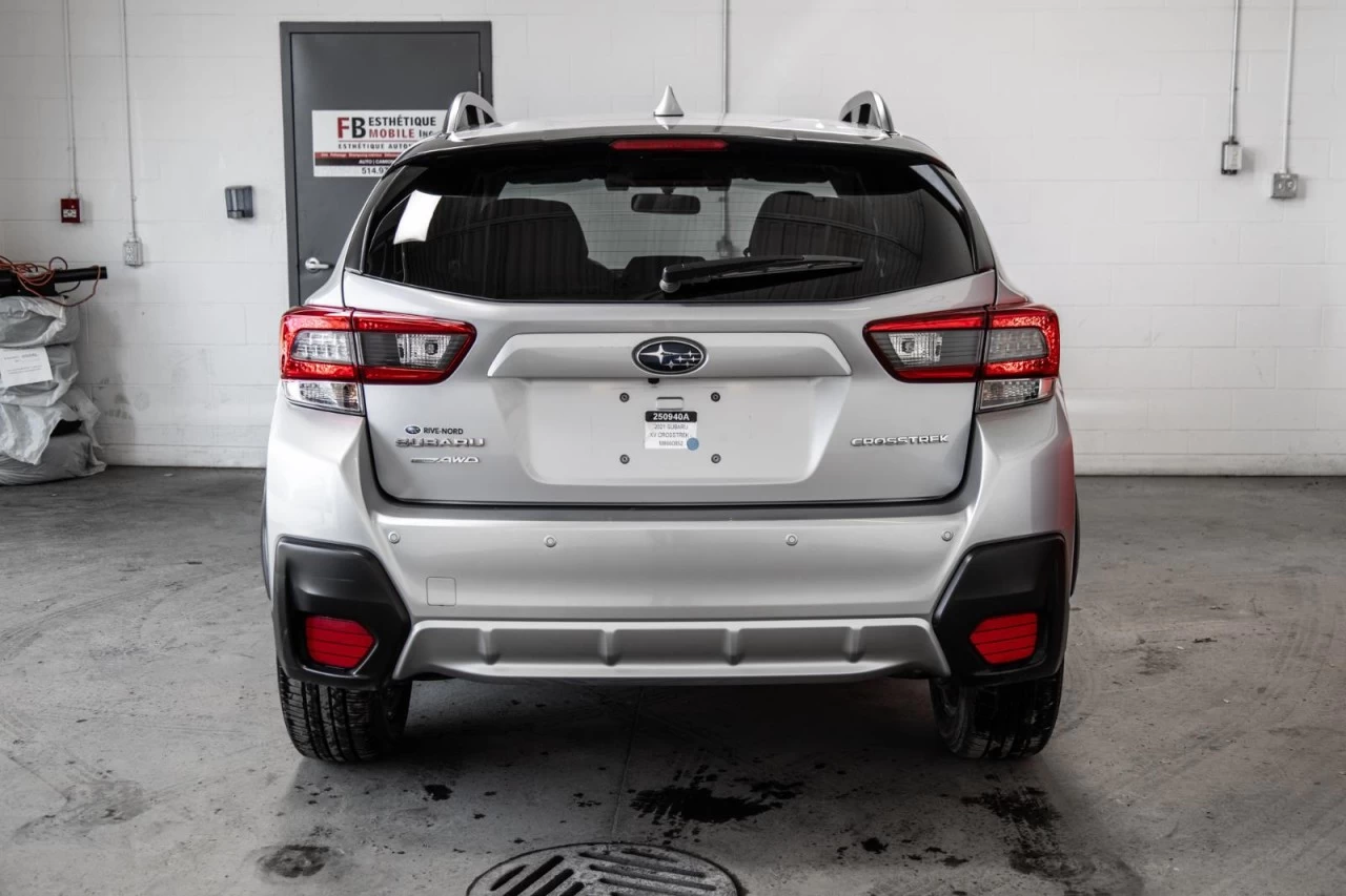 2021 Subaru Crosstrek Limited NAVI+TOIT.OUVRANT+CUIR+CARPLAY Image principale