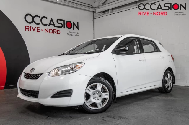 Toyota Matrix Manuelle AUBAINE!!! 2011