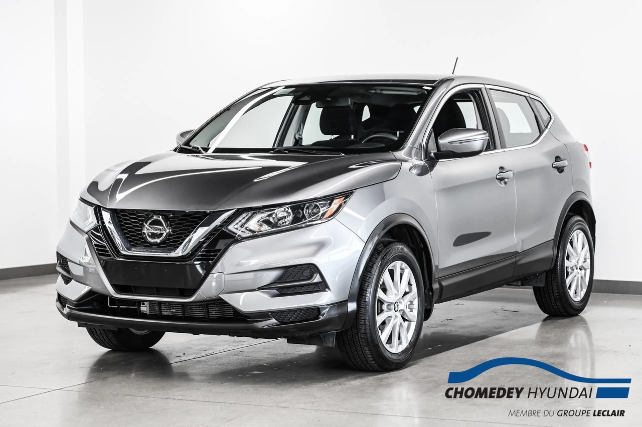 2022 Nissan Qashqai S Mags+volant/sieges Main Image