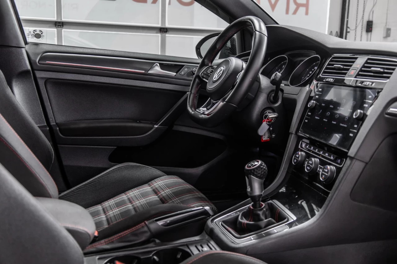 2019 Volkswagen Golf GTI SIEGES.CHAUFF+CAM.RECUL+BLUETOOTH+REG.VITESSE Main Image