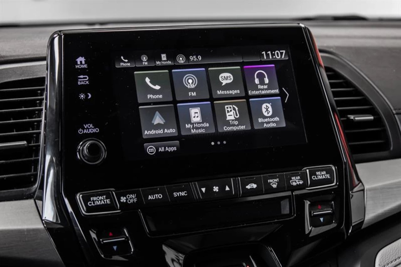 2018 Honda Odyssey EX-L 8.PASS+TOIT.OUVRANT+CUIR+CARPLAY Image principale