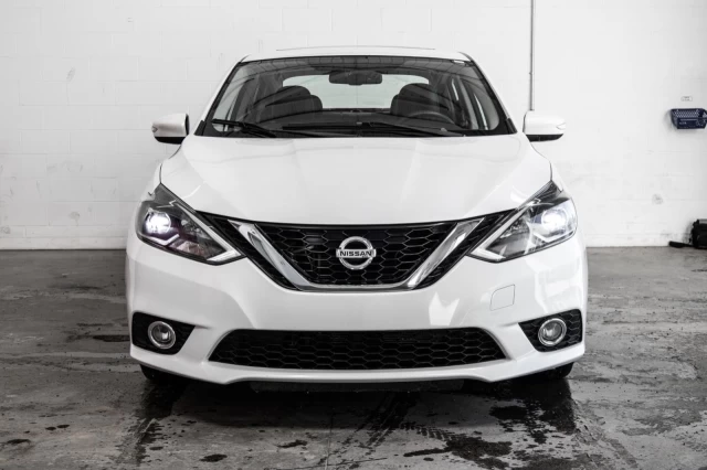 Nissan Sentra SR NAVI+TOIT.OUVRANT+CUIR+SIEGES.CHAUFF+CAM.RECUL 2017