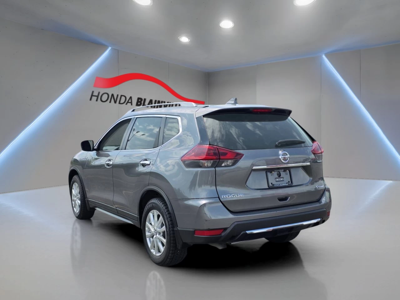 2018 Nissan Rogue AWD S Image principale