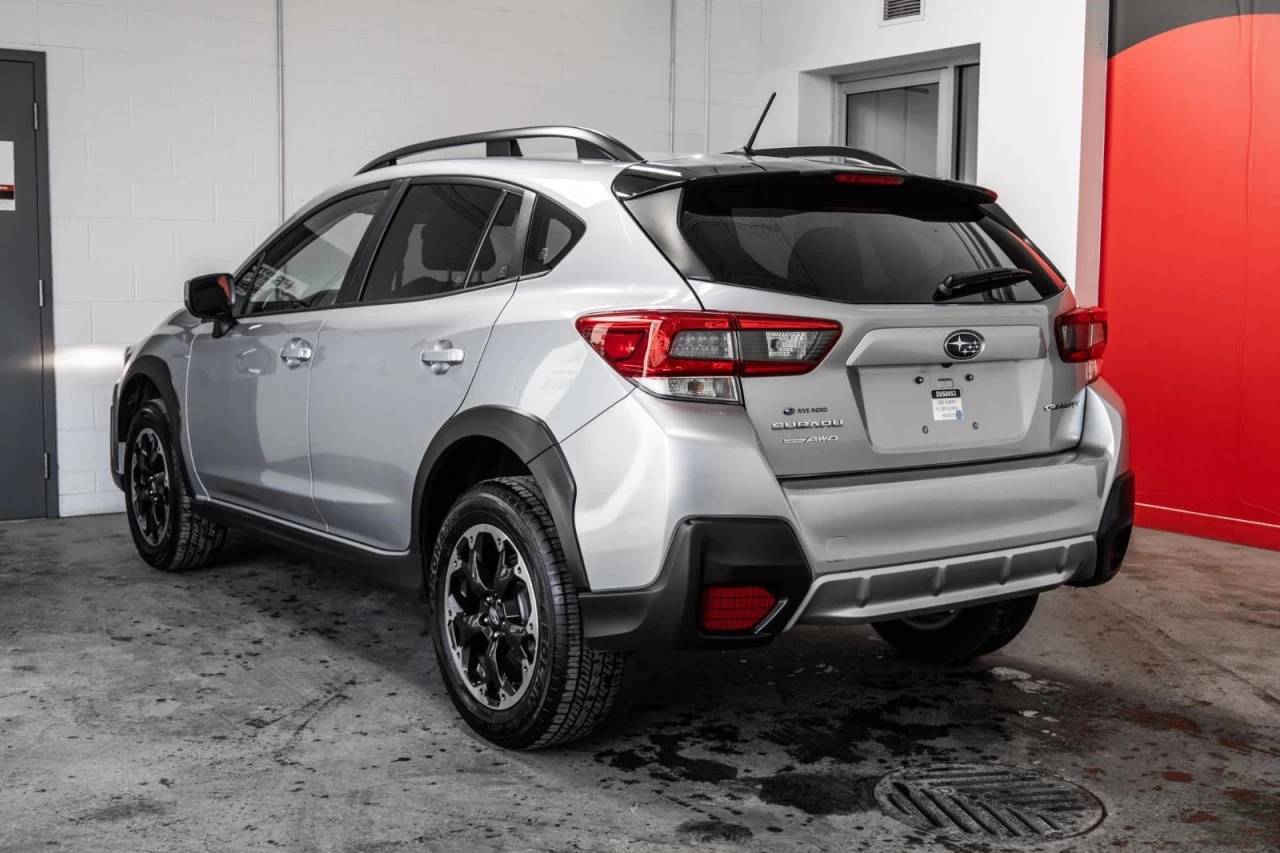 2022 Subaru Crosstrek Convenience CARPLAY+BLUETOOTH+CAM.RECUL Main Image