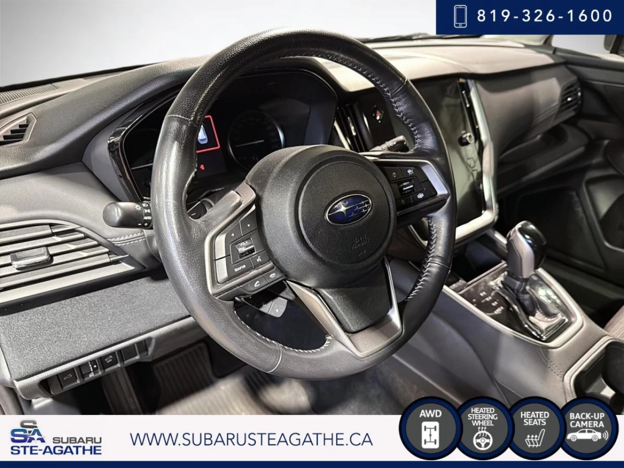 2021 Subaru Outback 2.5i Touring (1 OWNER+BACKUPCAM+MAGS) Main Image