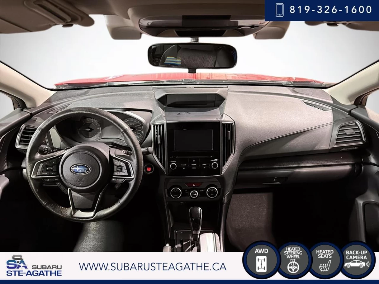 2021 Subaru Crosstrek Touring CVT (CAMRECUL+MAGS+CARPLAY) Main Image
