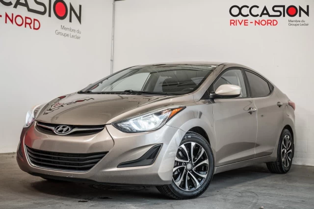 Hyundai Elantra Automatique GL - Garantie 1 AN 2015