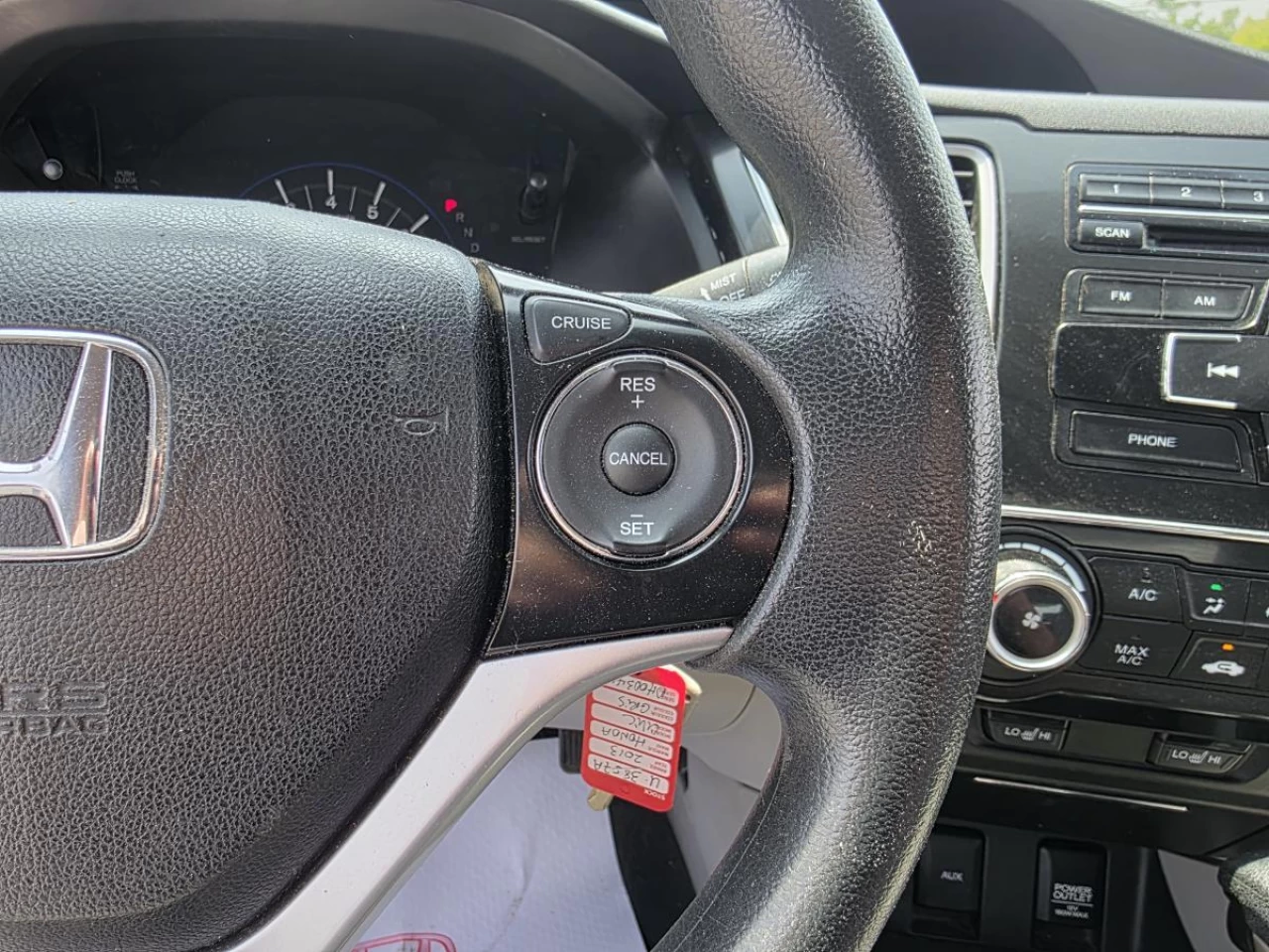 2013 Honda Civic LX Automatic Main Image