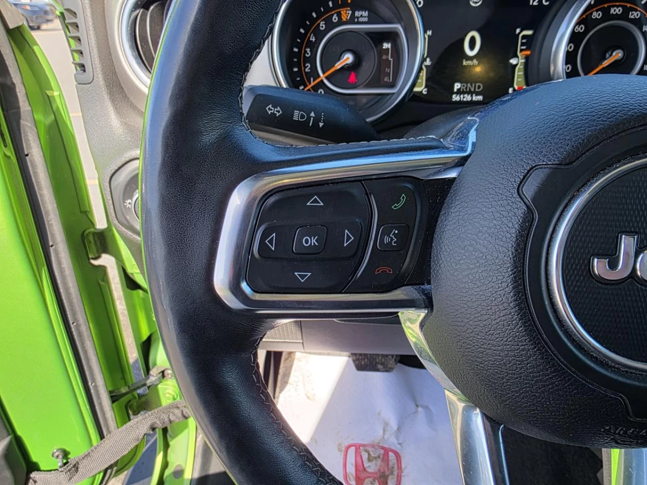 2019 Jeep Wrangler Sahara 4x4 Image principale