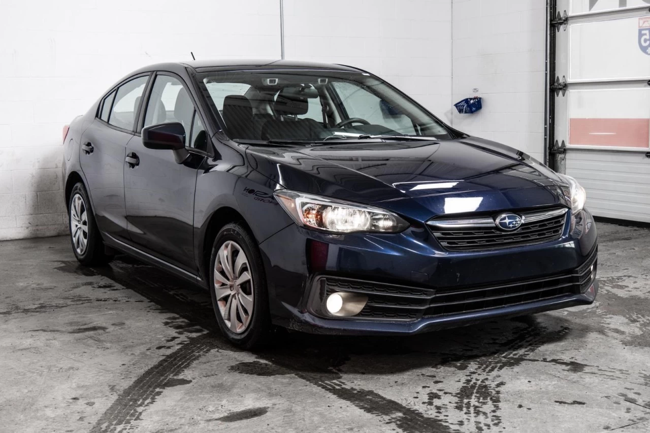 2021 Subaru Impreza Convenience CARPLAY+BLUETOOTH+CAM.RECUL Main Image