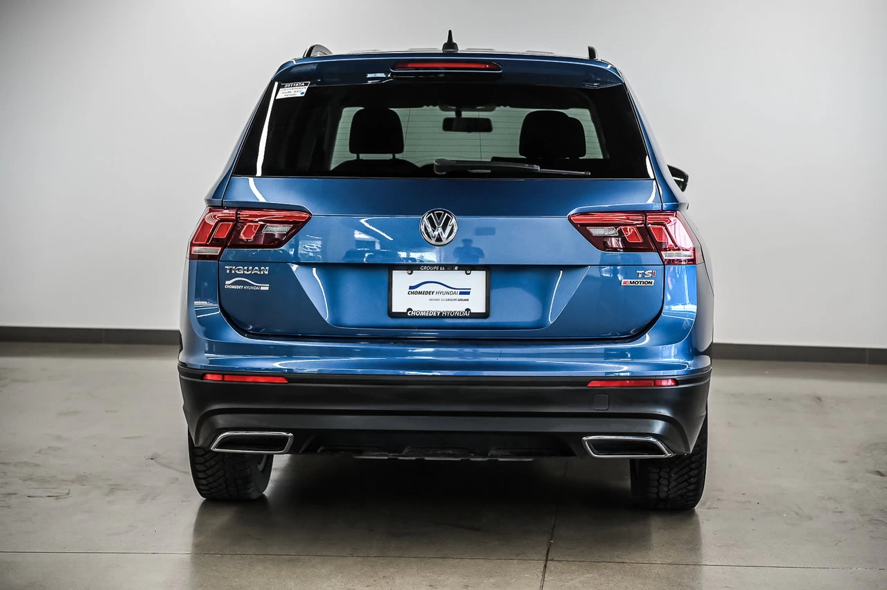 2018 Volkswagen Tiguan Trendline Awd Image principale