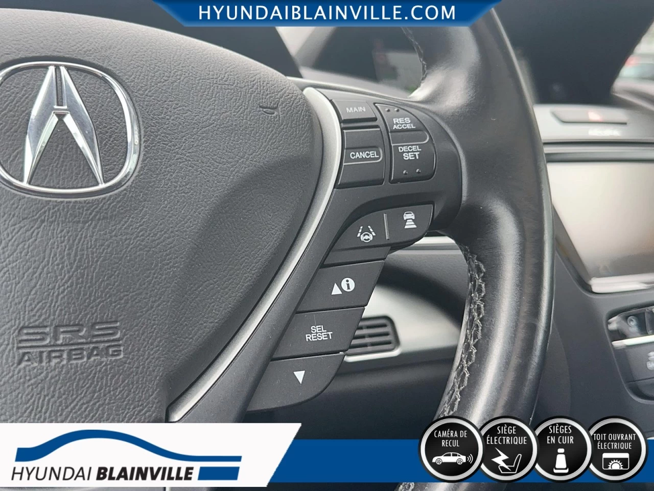 2017 Acura RDX AWD, TECH, CUIR, TOIT OUVRANT, GPS+ Main Image