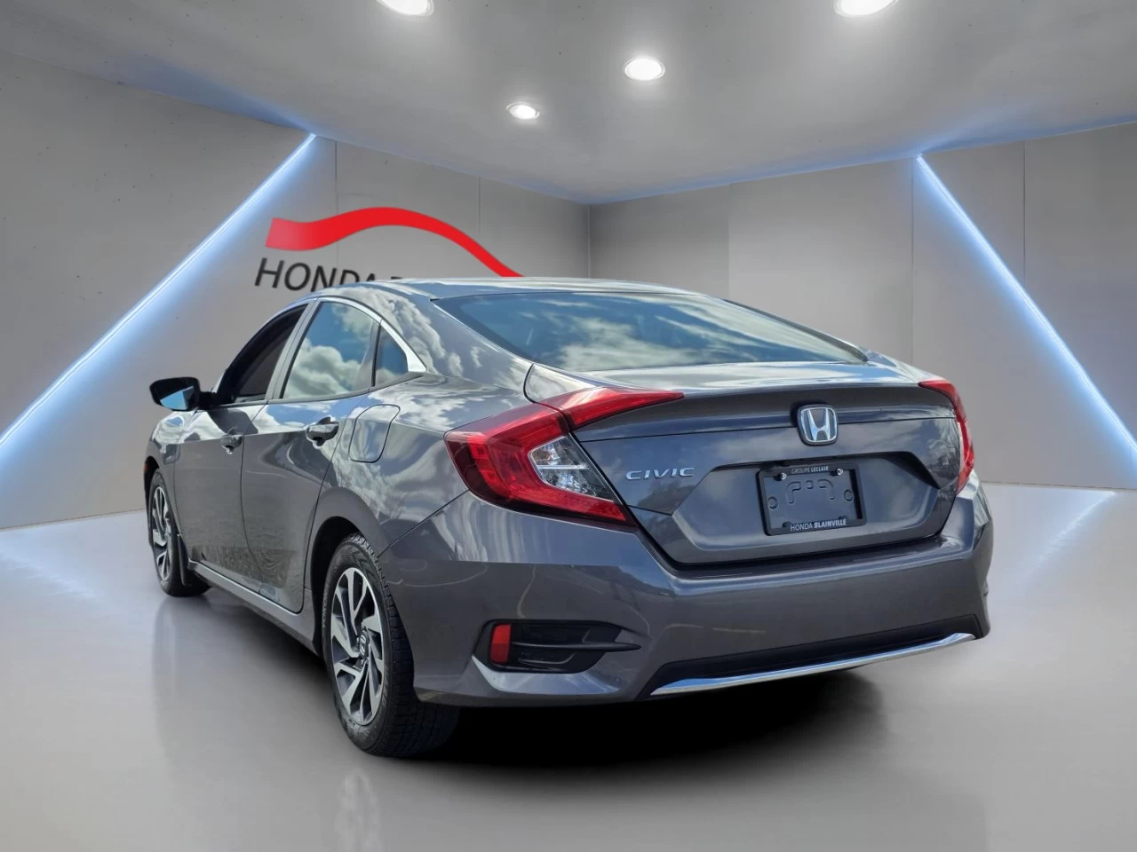 2020 Honda Civic EX CVT Sedan Image principale