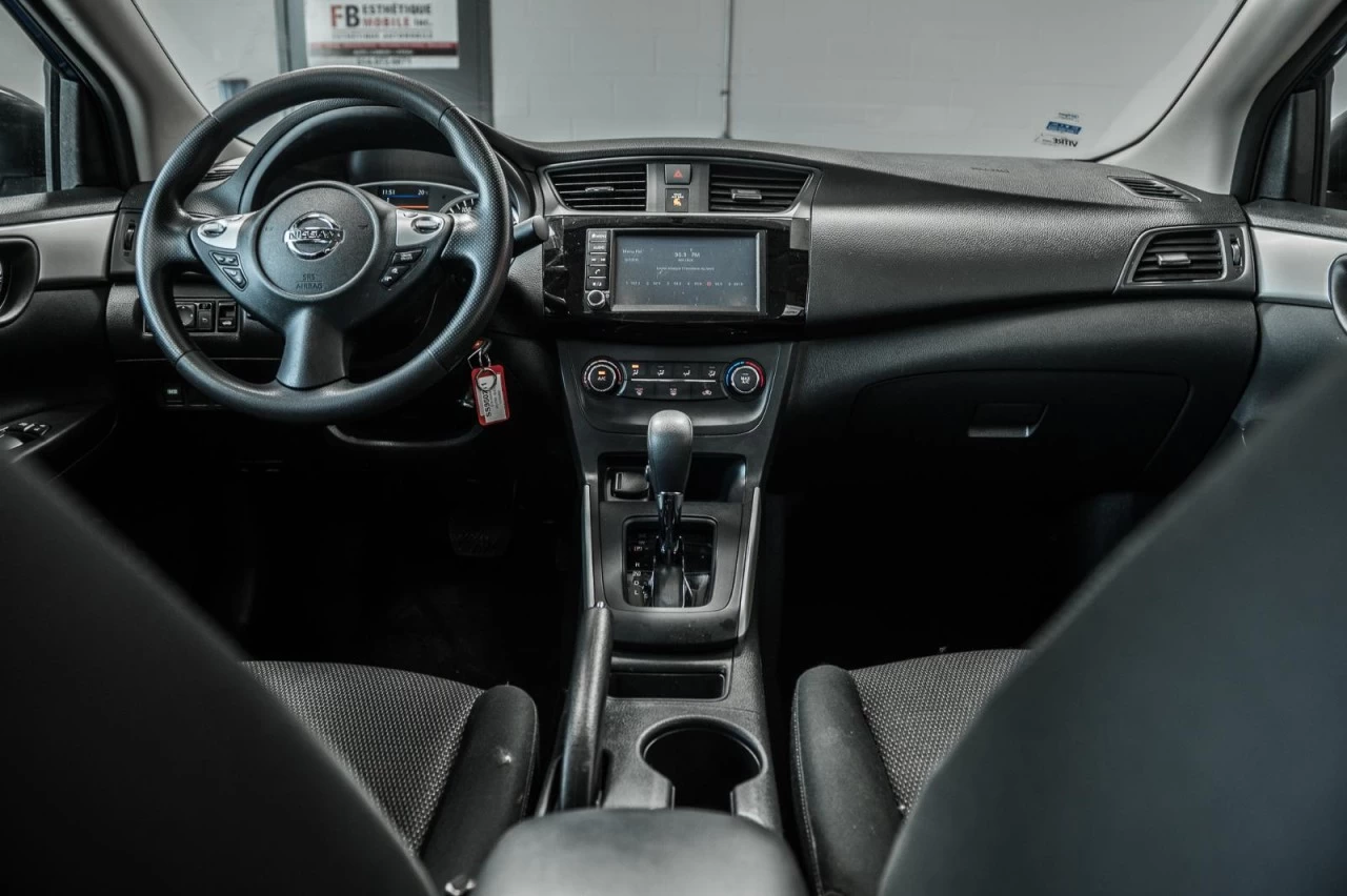 2019 Nissan Sentra S BLUETOOTH+REG.VITESSE+GR.ELECTRIQUE Image principale