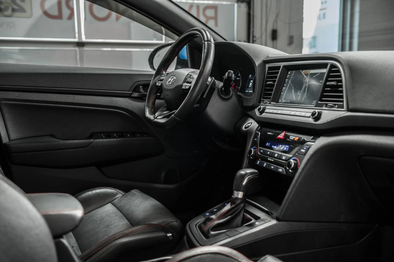 2018 Hyundai Elantra Sport Tech TOIT.OUVRANT+CUIR+VOLANT/SIEGES.CHAUFF Image principale