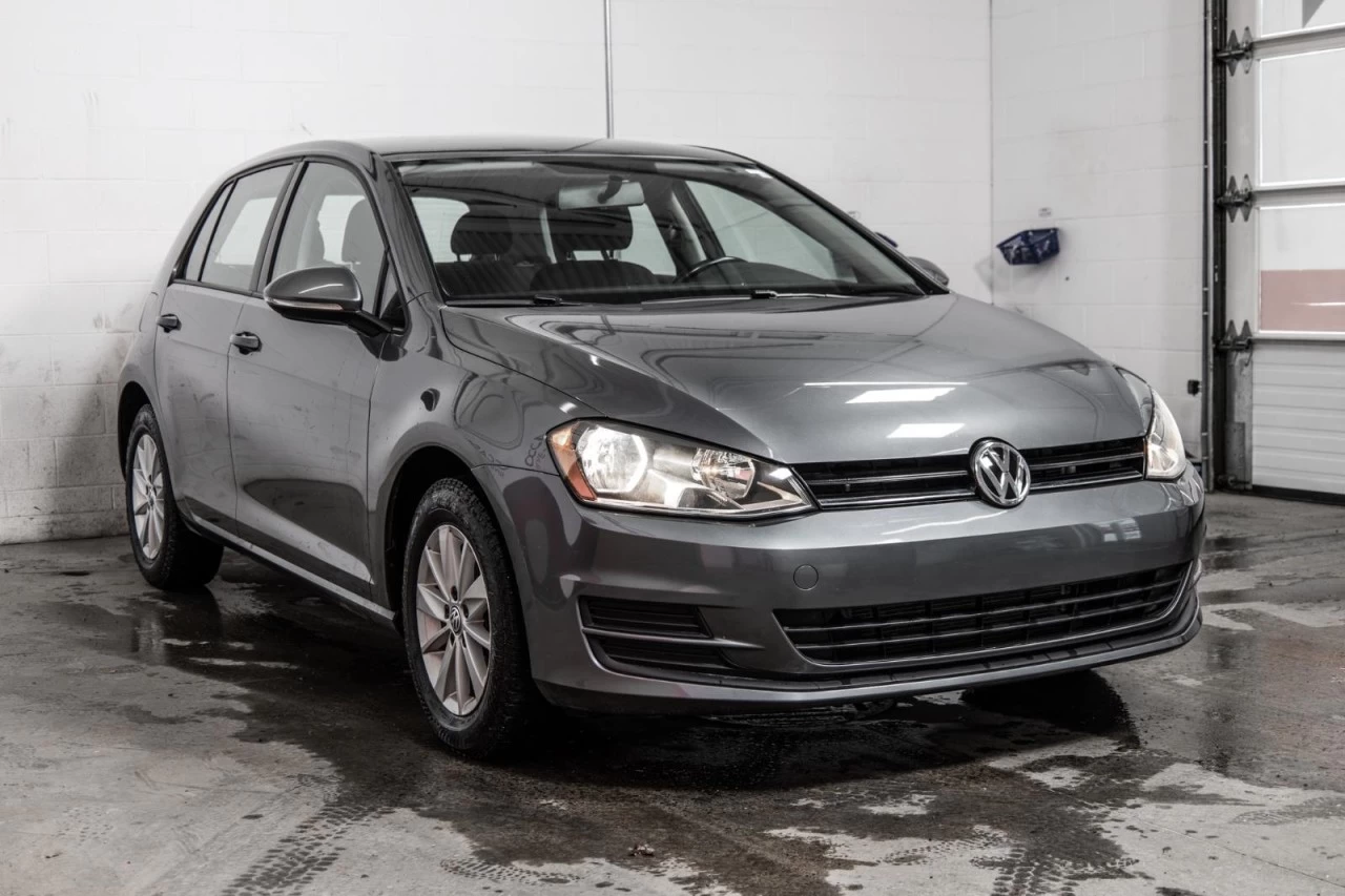 2017 Volkswagen Golf Trendline SIEGES.CHAUFF+BLUETOOTH+CAM.RECUL Main Image