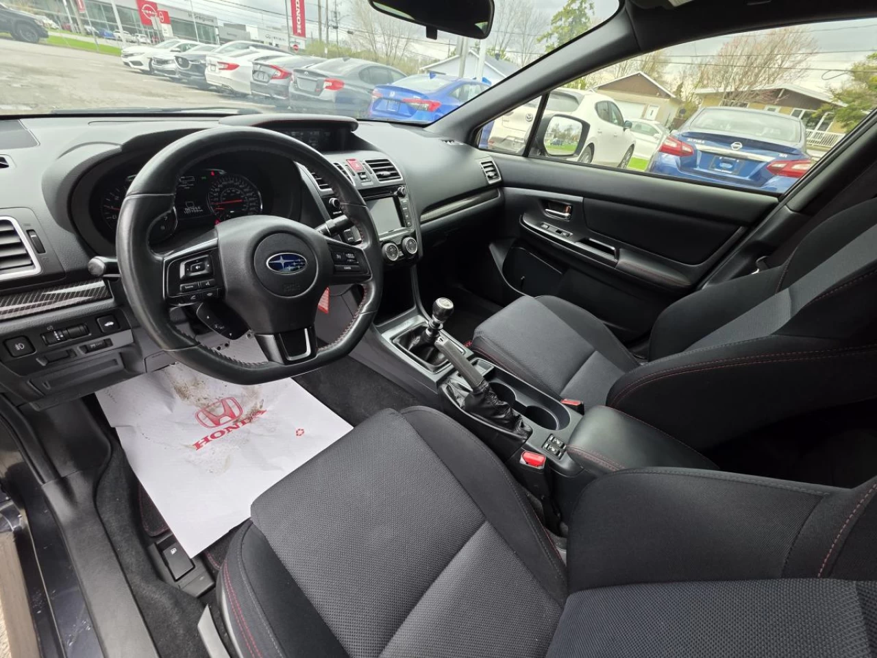 2019 Subaru WRX Manual Image principale