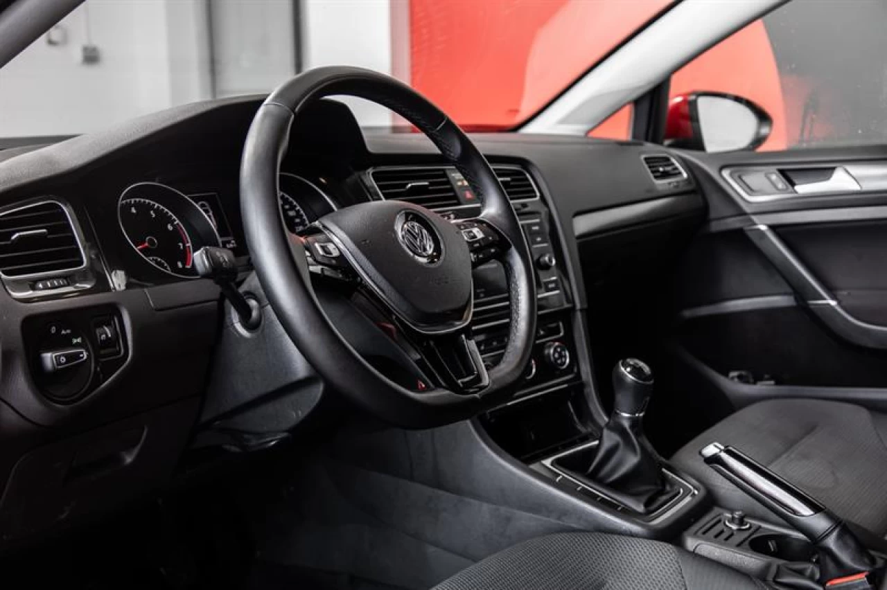 2019 Volkswagen Golf 1.4 TSI Comfortline MAGS+SIEGES.CHAUFF+APPLE.CARPL Image principale