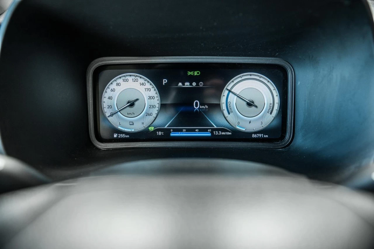 2022 Hyundai Kona Electric PreferredTwo-Tone MAGS+SIEGES.CHAUFFANTS Main Image