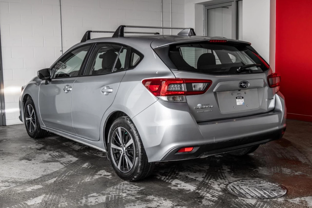 2022 Subaru Impreza Touring EyeSight+VOLANT/SIEGES.CHAUFF+CARPLAY Main Image