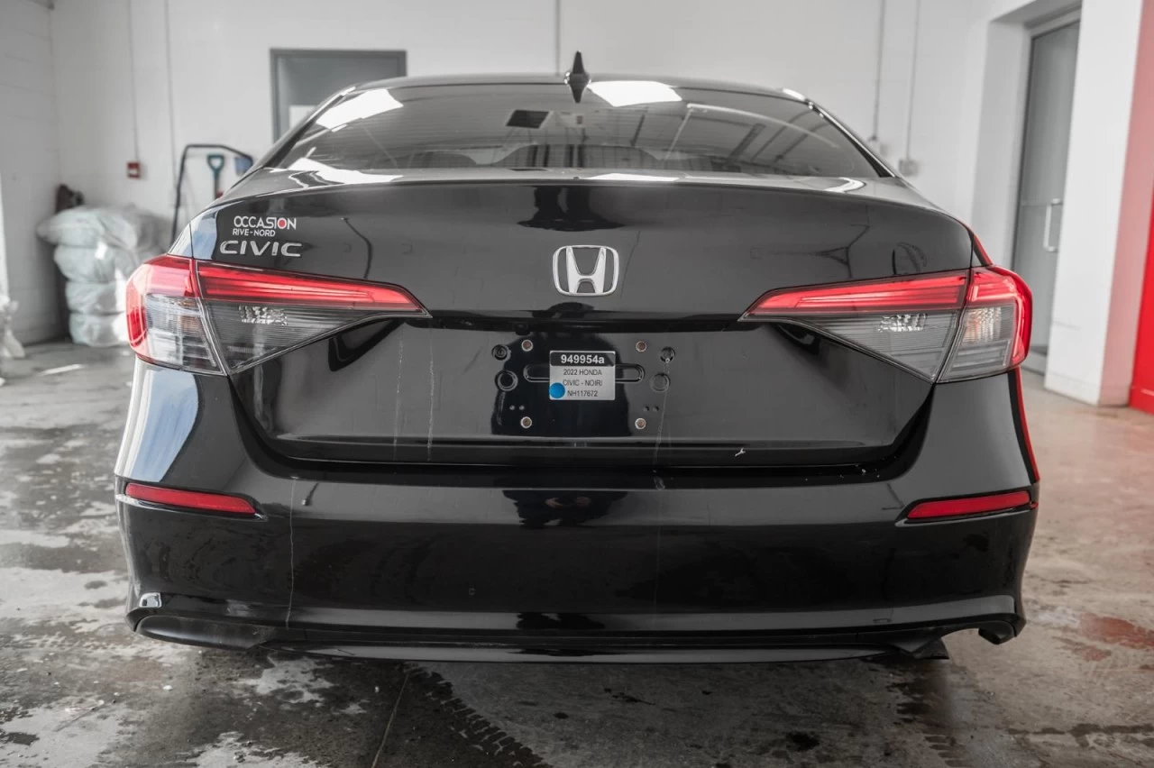 2022 Honda Civic Sedan EX MAGS+TOIT.OUVRANT+SIEGES.CHAUFF+CARPLAY Image principale