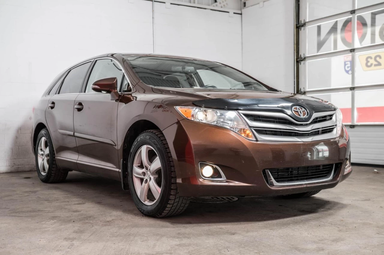 2014 Toyota Venza V6 AWD Garantie 1 AN Main Image