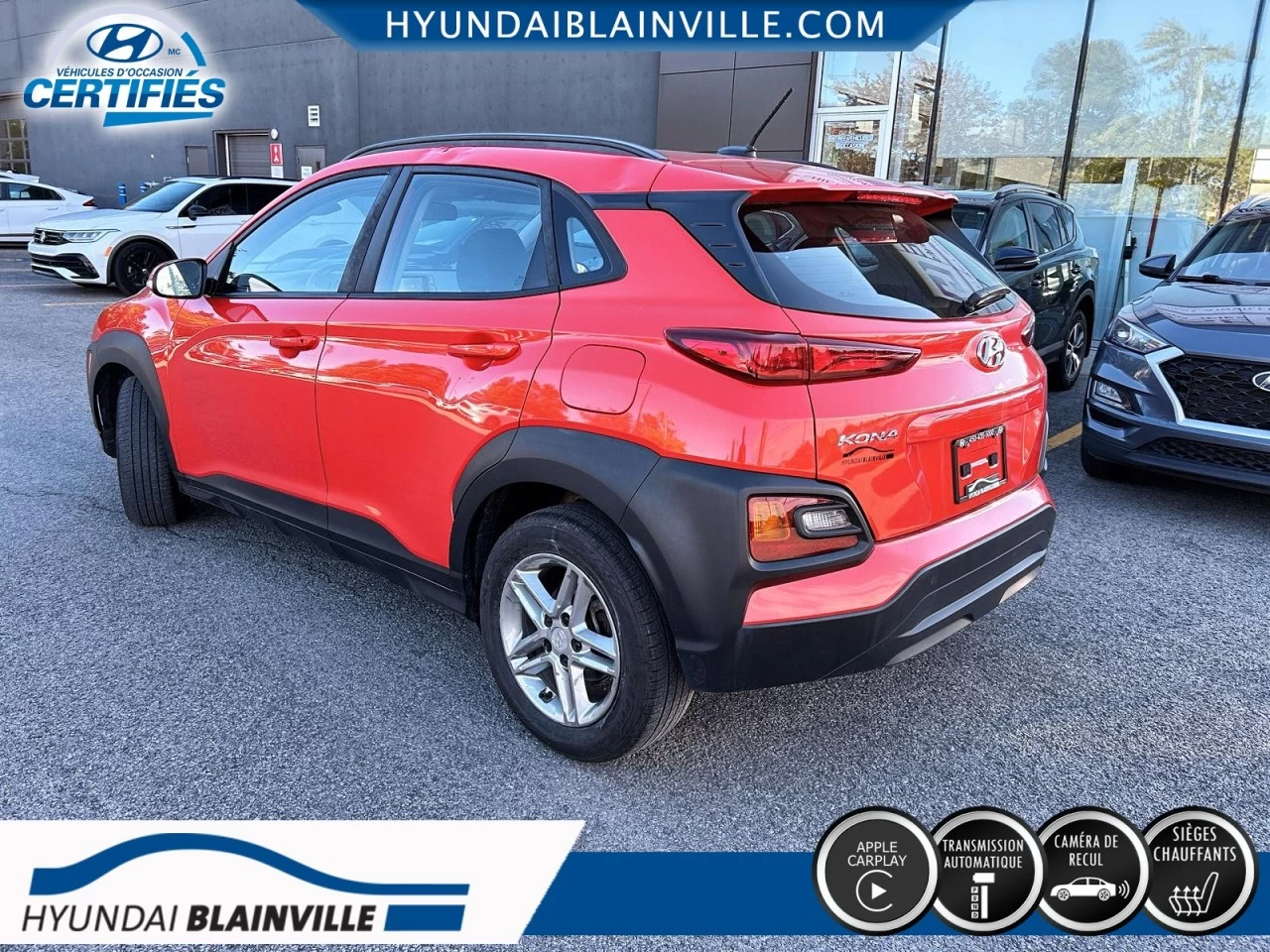 2019 Hyundai Kona ESSENTIAL, 2.0L, 2WD, BANCS CHAUFFANTS Image principale