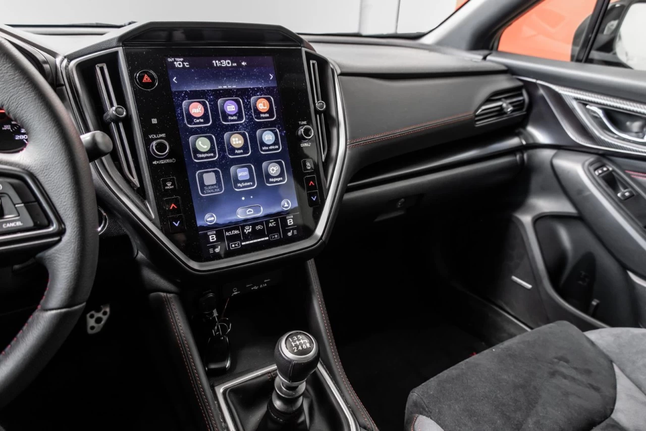 2023 Subaru WRX Sport-tech NAVI+TOIT.OUVRANT+SIEGES.CHAUFF Image principale