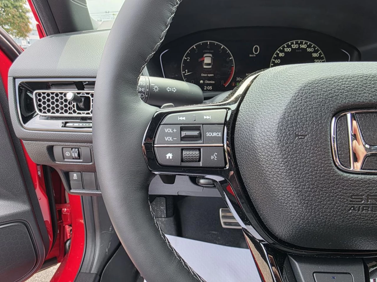 2025 Honda Civic Sport CVT Sedan Image principale