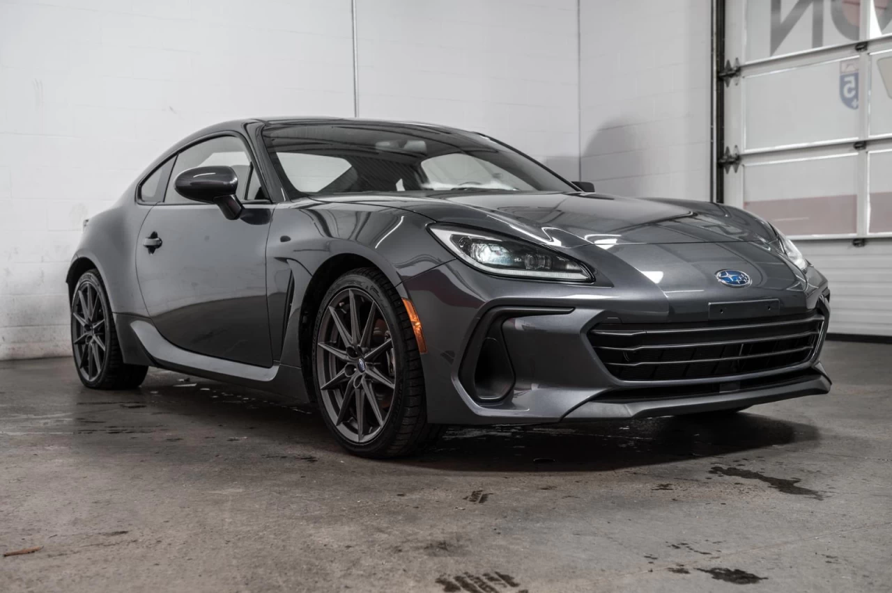 2023 Subaru BRZ Sport-tech CUIR+SIEGES.CHAUFF+CARPLAY+BLUETOOTH Main Image