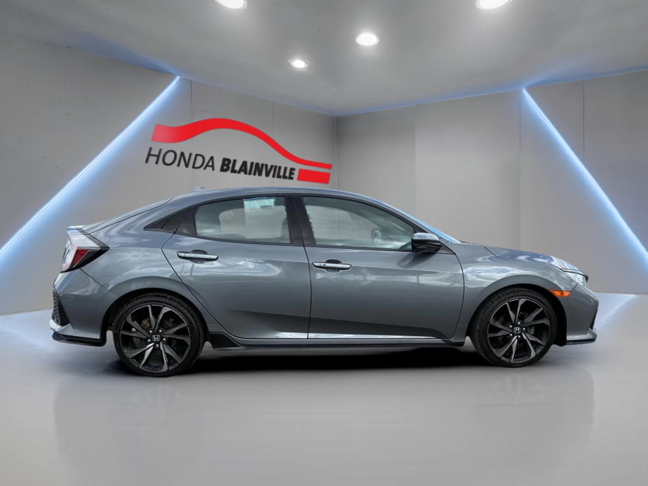 2018 Honda Civic Sport Manual Hatchback Main Image