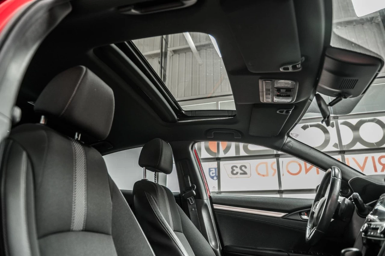 2019 Honda Civic Sedan Sport TOIT.OUVRANT+SIEGES.CHAUFF+CAM.RECUL Image principale