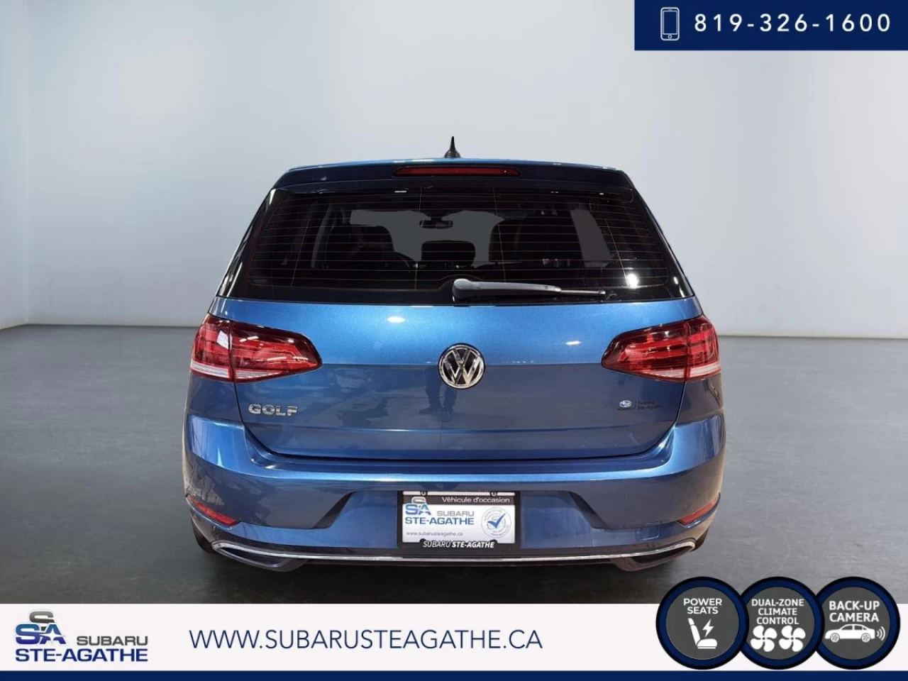 2021 Volkswagen Golf Highline 5-door Auto (CAMRECUL+MAGS+CARPLAY) Main Image